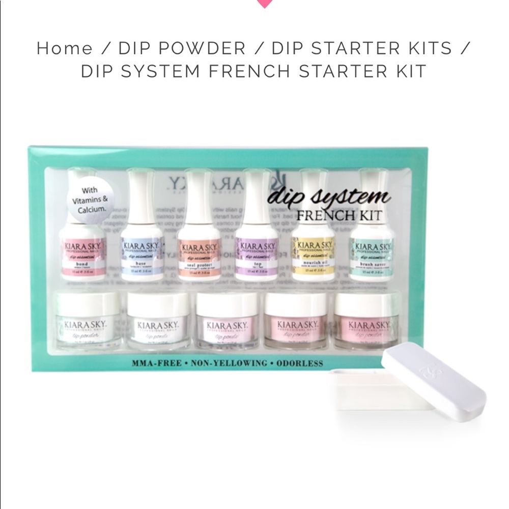 Kiara sky dipping kit